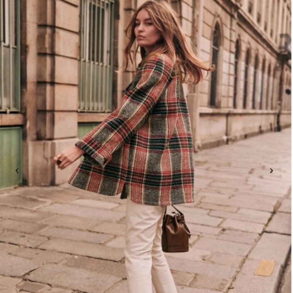 Sezane Izaac Coat